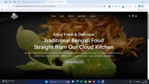 Cloud Kitchen